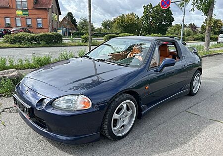 Honda CRX 1.6 ESI Motegi*LEDER-BRAUN*TOP OPTIK*1.HD*