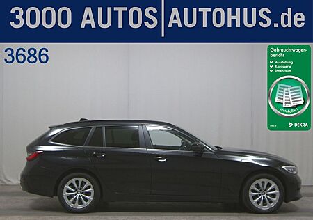 BMW 320d Touring xDrive Advantage AHK LED LC Pro LM