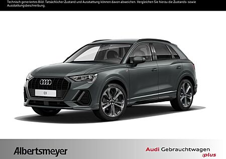 Audi Q3 1.5 TFSI S-LINE+AHK+B&O+OTIKPAKET