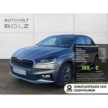 Skoda Fabia leasen