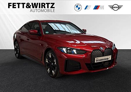BMW i4 eDrive40 Lr. 499,- br. o.Anz. 42Mon/5`Km p.A.