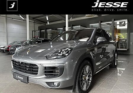 Porsche Cayenne S Diesel LED BOSE LUFT STHZ Chrono