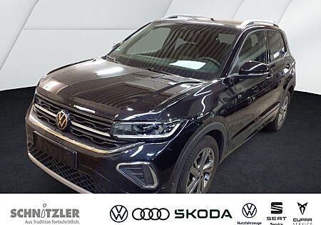 VW T-Cross Volkswagen 1.5 TSI DSG R-Line MATRIX/AHK/ACC/NAVI++