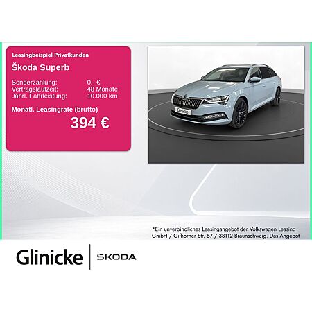 Skoda Superb leasen