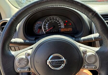 Nissan Micra Acenta Scheckheft, 8fach Alu,Tüv neu
