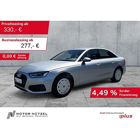 Audi A4 leasen