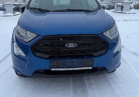 Ford EcoSport ST-Line Automatik-Navi