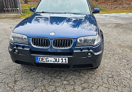 BMW X3 3.0i X-drive Allrad Tüv Klima Tausch Möglich