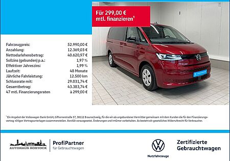 VW T7 Multivan Volkswagen lang 2.0 TDI DSG LED PANO STANDHZG