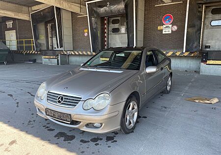 Mercedes-Benz C 180 KOMPRESSOR Sportcoupé - TÜV NEU
