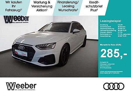 Audi A4 Avant S-Line Black AHK-VORB.*LED*NAVI*PANO*5J