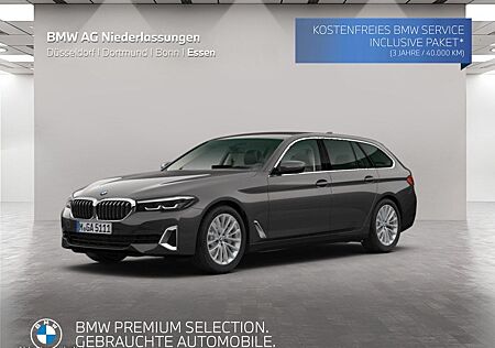 BMW 520d Touring AHK LiveCockpitProf PDC HiFi Alarm