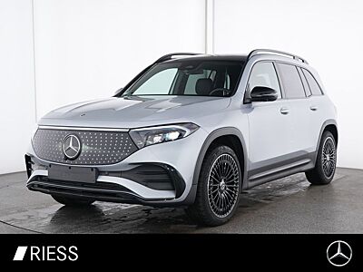 Mercedes-Benz EQB 350 4MATIC AMG Sport Night Distr Pano AHK 20
