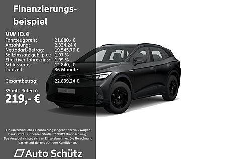 VW ID.4 Volkswagen Pure 109kW+NAVI+RFK+PDC+LED