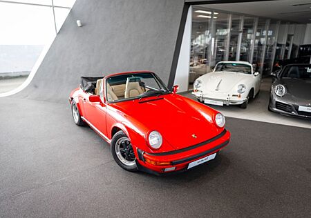 Porsche 911 Urmodell 911 G-Modell Carrera 3.2 Cabrio *Scheckheft