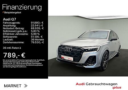 Audi Q7 60 TFSI e quattro S line*Navi*Matrix*B&O*HUD*