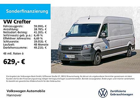 VW Crafter Volkswagen 35 Kasten langer Radstand 2.0 TDI Hochda