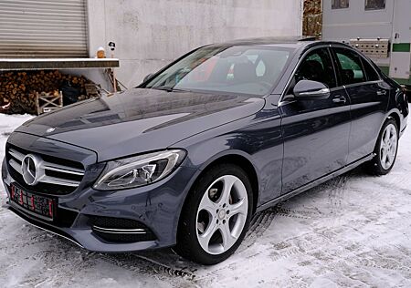 Mercedes-Benz C 180 Avantgarde 7G-Tronic GSD, LED Scheinw.
