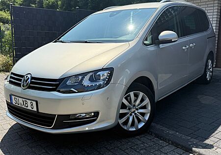 VW Sharan Volkswagen 1.4 TSI DSG Highline*NAVI*LEDER*XENON*KAM