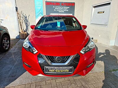 Nissan Micra Tekna 1,5 SZH TÜV Neu