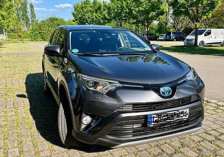 Toyota RAV 4 2,5-l-Hybrid Team D, e4x4, Navi, AHK