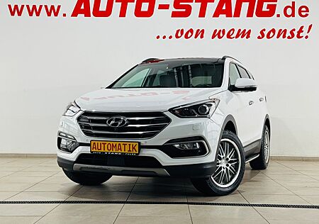 Hyundai Santa Fe blue 25 Jahre*1.HAND+TOP AUSSTATTUNG*