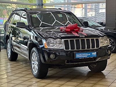 Jeep Grand Cherokee 3.0 CRD Overland*HU/AU*AHK*MEMORY