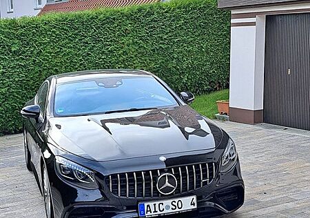 Mercedes-Benz S 500 4MATIC AMG Line Coupé AMG Line