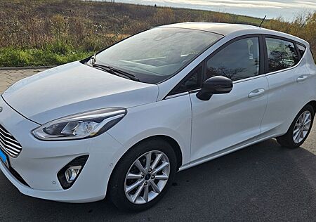 Ford Fiesta 1,0 EcoBoost 92kW Titanium Titanium