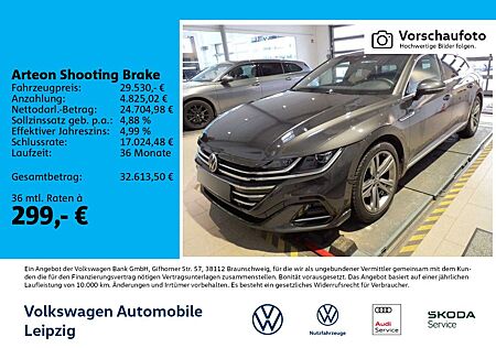 VW Arteon Volkswagen Shooting Brake R-Line 2.0 TSI *IQ.Light*