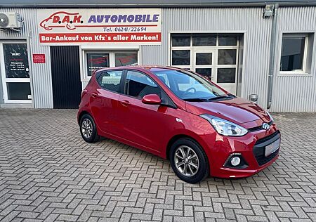 Hyundai i10 Intro Edition 1.Hand+67TKM+SHZ+Bhz.Lenkrad