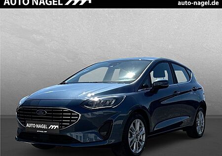 Ford Fiesta MHEV Titanium 1.0 EcoBoost AHK Automatik