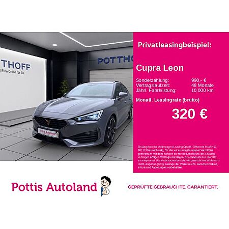 Cupra Leon leasen