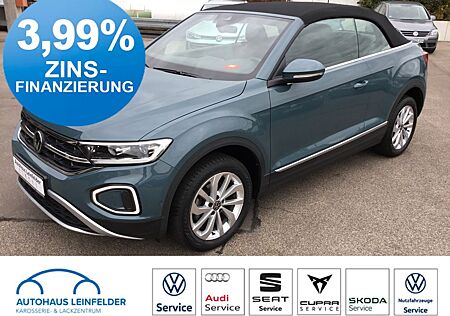 VW T-Roc Volkswagen Cabriolet 1.5 TSI DSG Style+AHK+ACC+Kamera