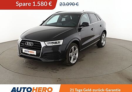 Audi Q3 2.0 TFSI quattro Sport Aut.*S-LINE*NAVI*LED*