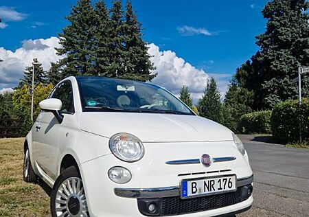 Fiat 500 1.2 8V Lounge . Klima , Panoramadach