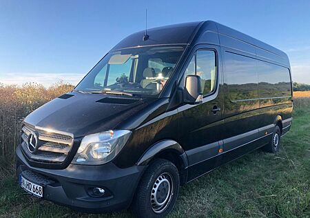 Mercedes-Benz Sprinter 316 cdi, 163 PS,Schwingsitz, Maxi,