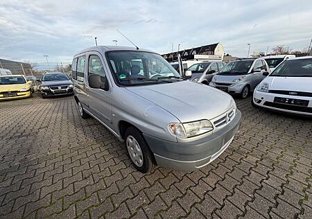 Citroën Berlingo 1.4 5Sitzer Klima TÜV 02.2027 1.Hand