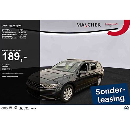 VW Passat Variant leasen