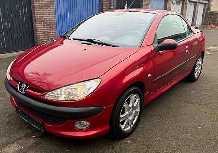 Peugeot 206 CC*AUTOMATIK*KLIMA*ALUFELGEN*