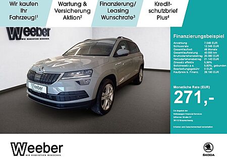 Skoda Karoq Style 4x4 NAVI*LED*AHK*STANDHEIZUNG*RFK