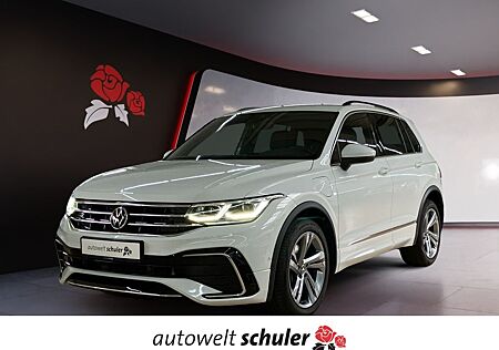 VW Tiguan Volkswagen 1.4 eHybrid R-Line LED Navi PDC Rfk