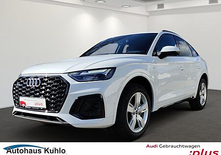 Audi Q5 Sportback S-line 40 TDI quattro S-tronic, 5J.