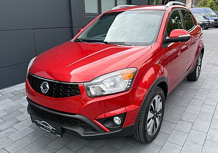 SsangYong Korando 4x4 Automatik Leder RFK AHK