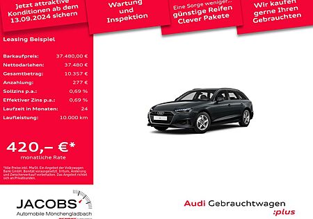 Audi A4 Avant 35 TDI S-tronic AHK, Standheizung, MMI