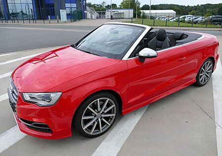 Audi S3 2.0TFSI S tronic quattro Cabriolet NAVI B&O