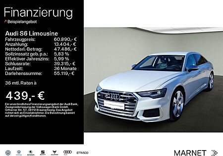 Audi S6 Limousine 3.0 TDI quattro*Navi*LED*Alu*HUD*B&