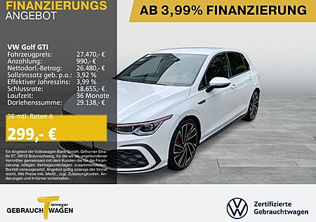 VW Golf Volkswagen GTI LM19 IQ.LIGHT SIDE-ASSIST HARMAN ACC