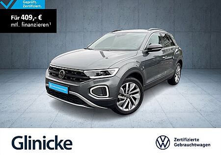 VW T-Roc Volkswagen GOAL1.5 TSI DSG AHK/LED/Kam/AppCon/ACC/Nav