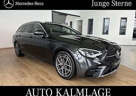 Mercedes-Benz E 200 T AMG AHK+SCHIEBEDACH+KAMERAL+TOTWINKELSHD